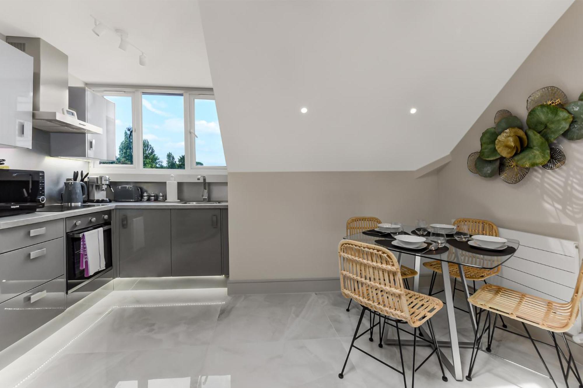 Apartamento 1 Bedroom Stylish In Webley Park
